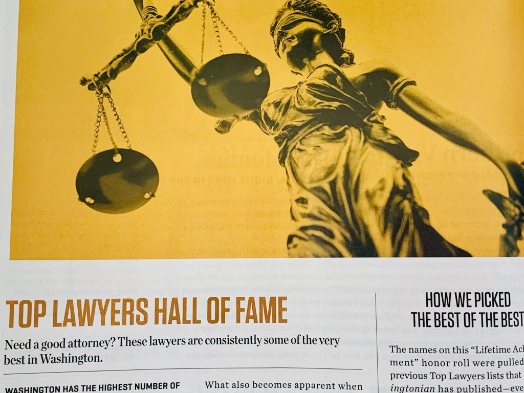 Gary B. Mims Named To Washingtonian Top Lawyers Hall Of Fame — Virginia ...